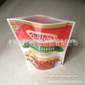 plastic food retort pouch /stand up retort pouch /OEM food packaging retort pouch